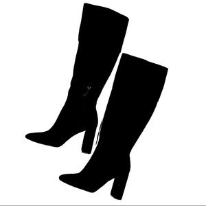 FIRM, STEAL!!! Genuine Suede 9.5 Boots by A.D & Daughters. Gorgeous!!!